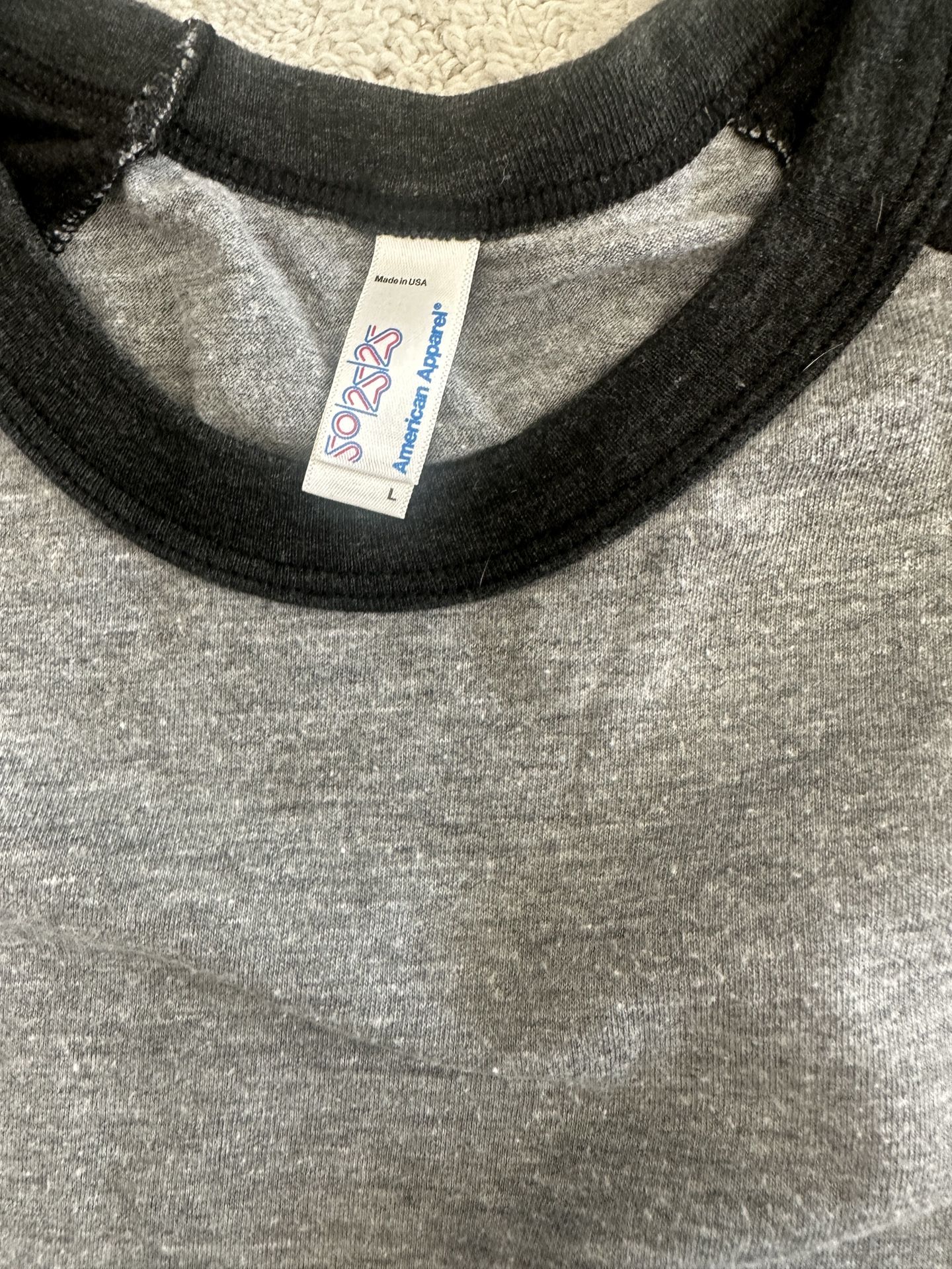 American Apparel Men’s Baseball Tees