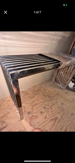 Console Table With Glass Top