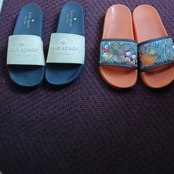 Gucci And Kate Slides 