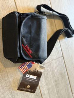 Domke 700-51B F-5XA Small Shoulder and Belt Bag - Black