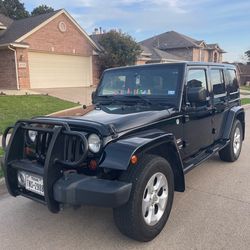 2011 Jeep Wrangler Unlimited