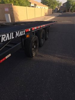 3 car wedge trailer for lease