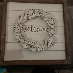 Beautiful welcome Frame