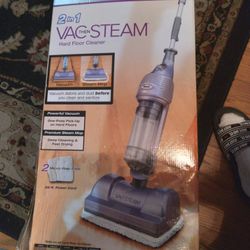 Shark Vac N Steamer