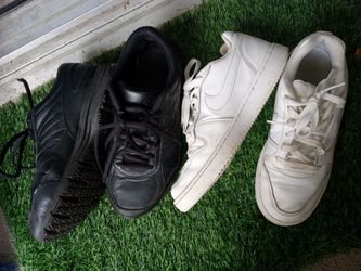 Nike/Fila's shoes
