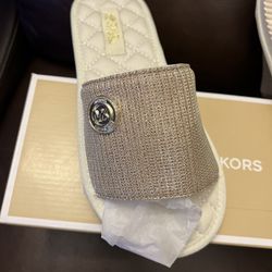 MICHAEL KORS WOMEN SLIDE