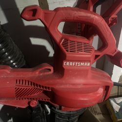 Craftsman Strong Leaf Blower/vacuum With Bag 