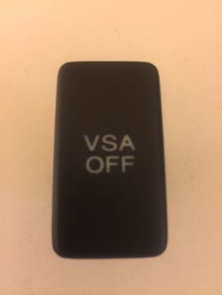 Acura 2007 VSA switch