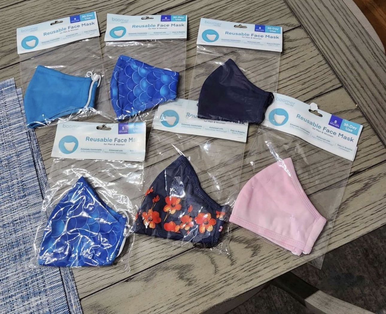 Reusable Face Mask Bundle