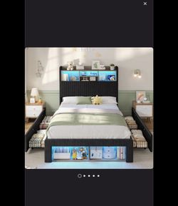2 twin bed