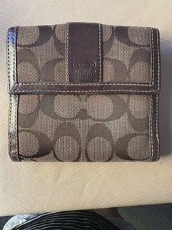Coach wallet