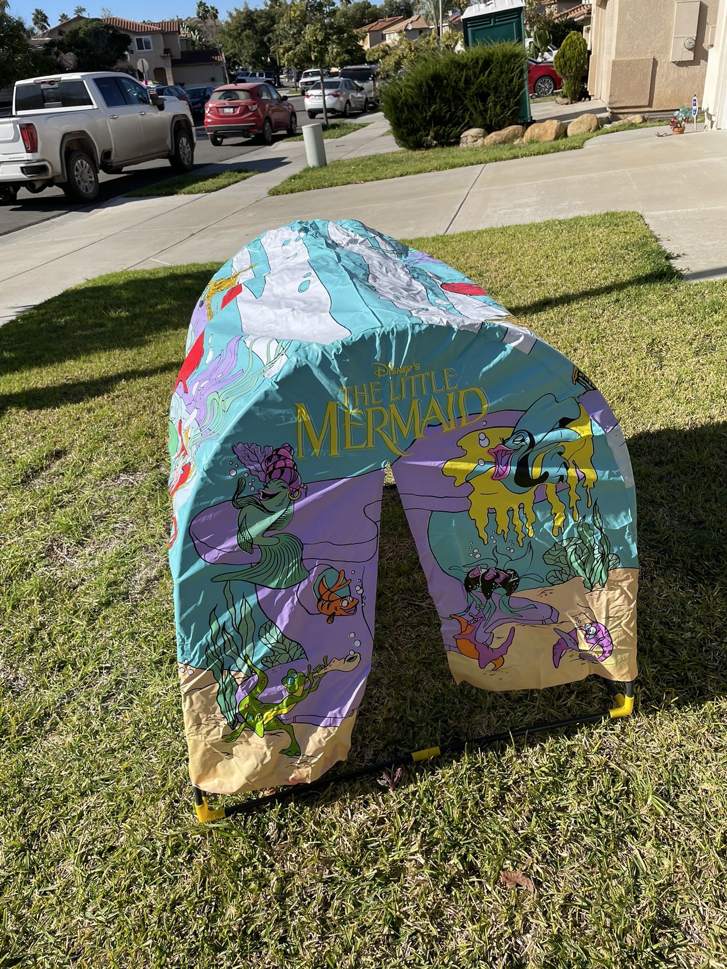 Vintage Disney Little Mermaid Slumber Party Tent