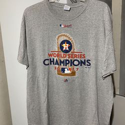 Houston Astros 2017 World Series Champs Shirt 
