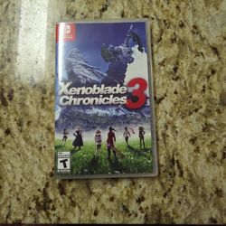 Xenoblade Chronicles 3