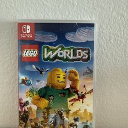 LEGO Worlds -Nintendo Switch
