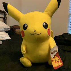 13 Inch Pikachu Plushie 