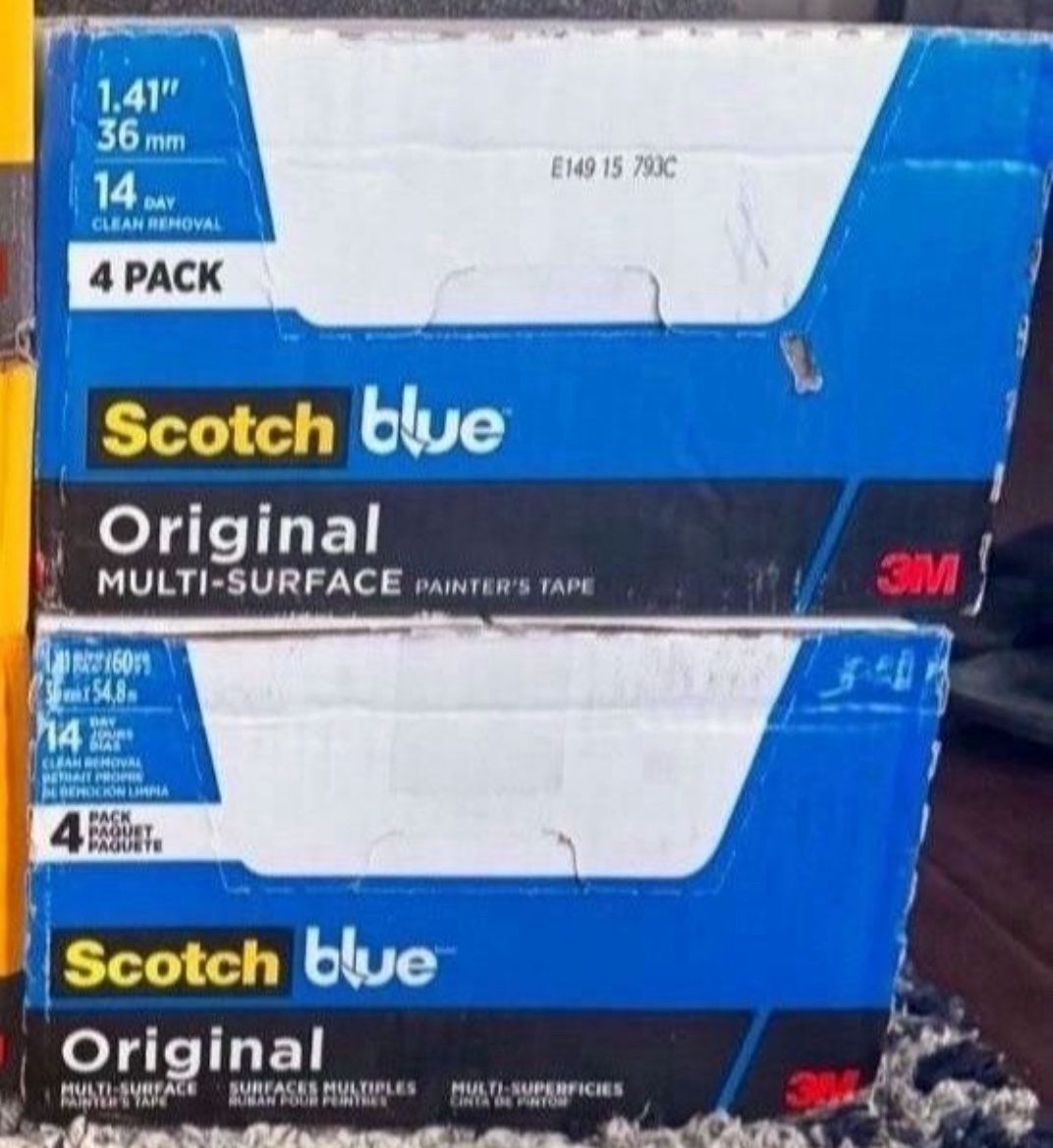 SCOTCH BLUE TAPE $40 A BOX