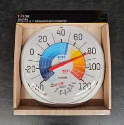 Taylor Thermometer with Hygrometer *NEW