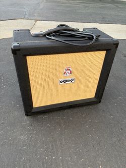 Orange crush 35RT 1x10 amp