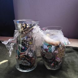 Two Mysterious Jewelry Jars