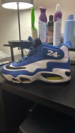 Nike air Griffey max 1 white/blue/green sz 11