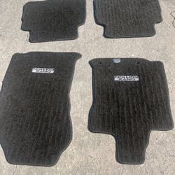 2020-2023 OEM GENUINE Subaru Outback Onyx Edition Black Floor Mats 4 PIECE. 