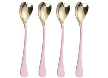 Heart shape, spoons