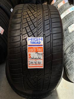 1 Continental Used Tire 275/35/20