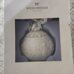 Wedgwood Ornament 