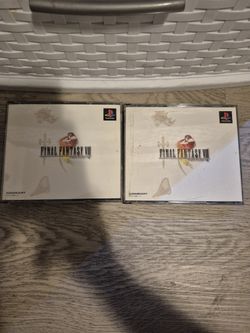 Final Fantasy VIII (Sony PlayStation 1, 1999) w/ Case 4 Discs Pre-Owned 