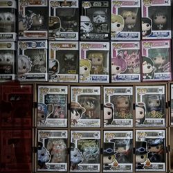Funko Pops 