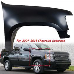 Damaged-Fender For 2007-2014 Chevy Tahoe Suburban 1500 Front Right Side