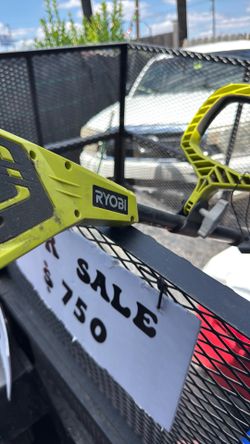 Ryobi 18v edger