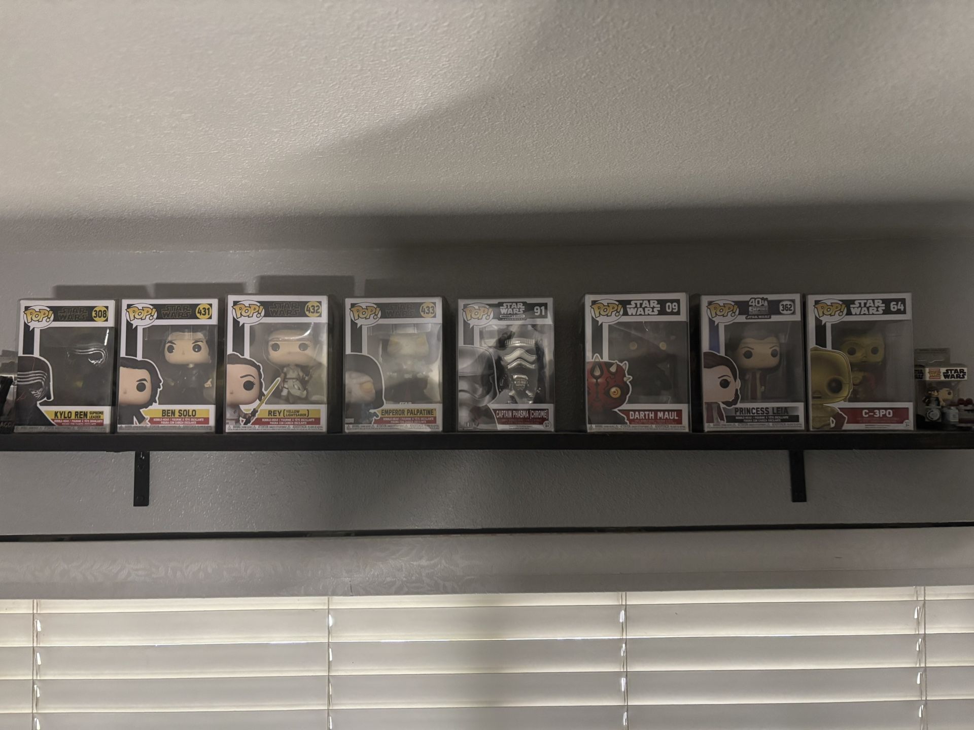 Star Wars Funko Pop lot