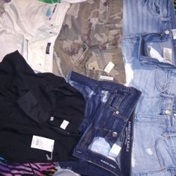 Women's Shorts, Sizes S-m