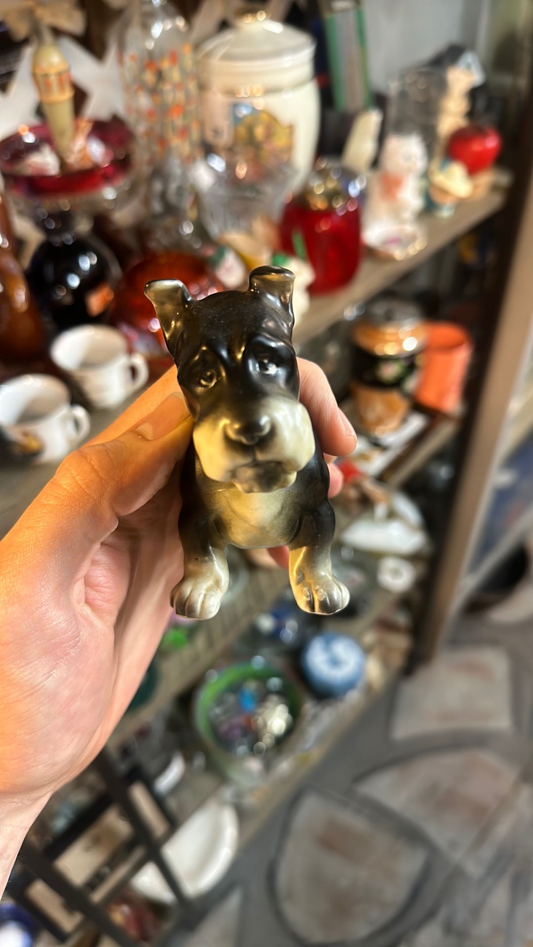Scottie Dog Figure Lefton