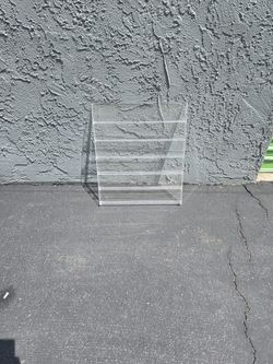 Clear Nail Rack $5