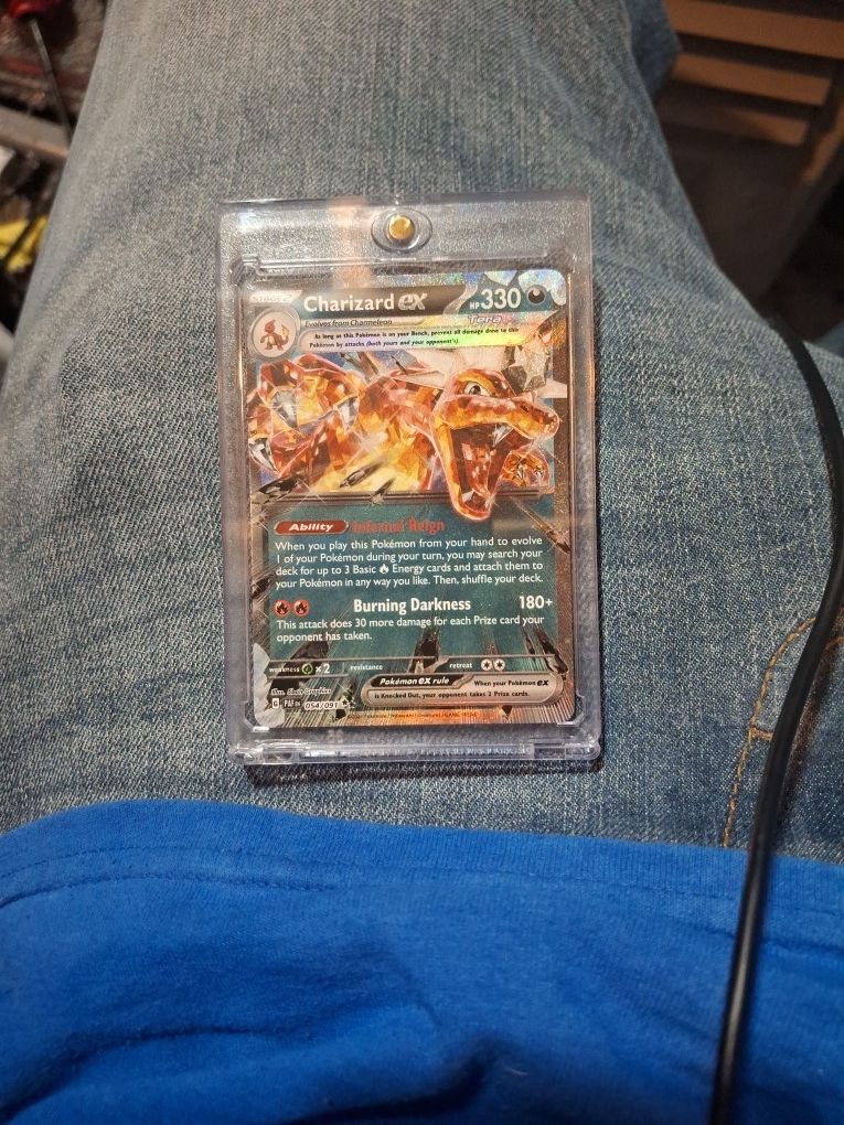 2024 Pokemon Charizard EX Holo