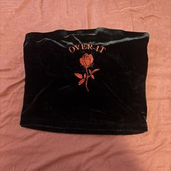 Girl Crop Top (over It)