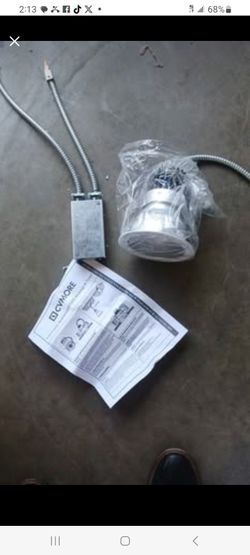 Architectural Downlight Led 11w 4000k intertek 319488 lighting & hardware kit  $19/lot of 6  $90