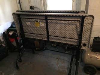 Office Star Products Work Smart Multi-Purpose Flip Table