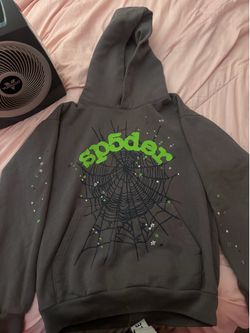 Sp5der green and grey