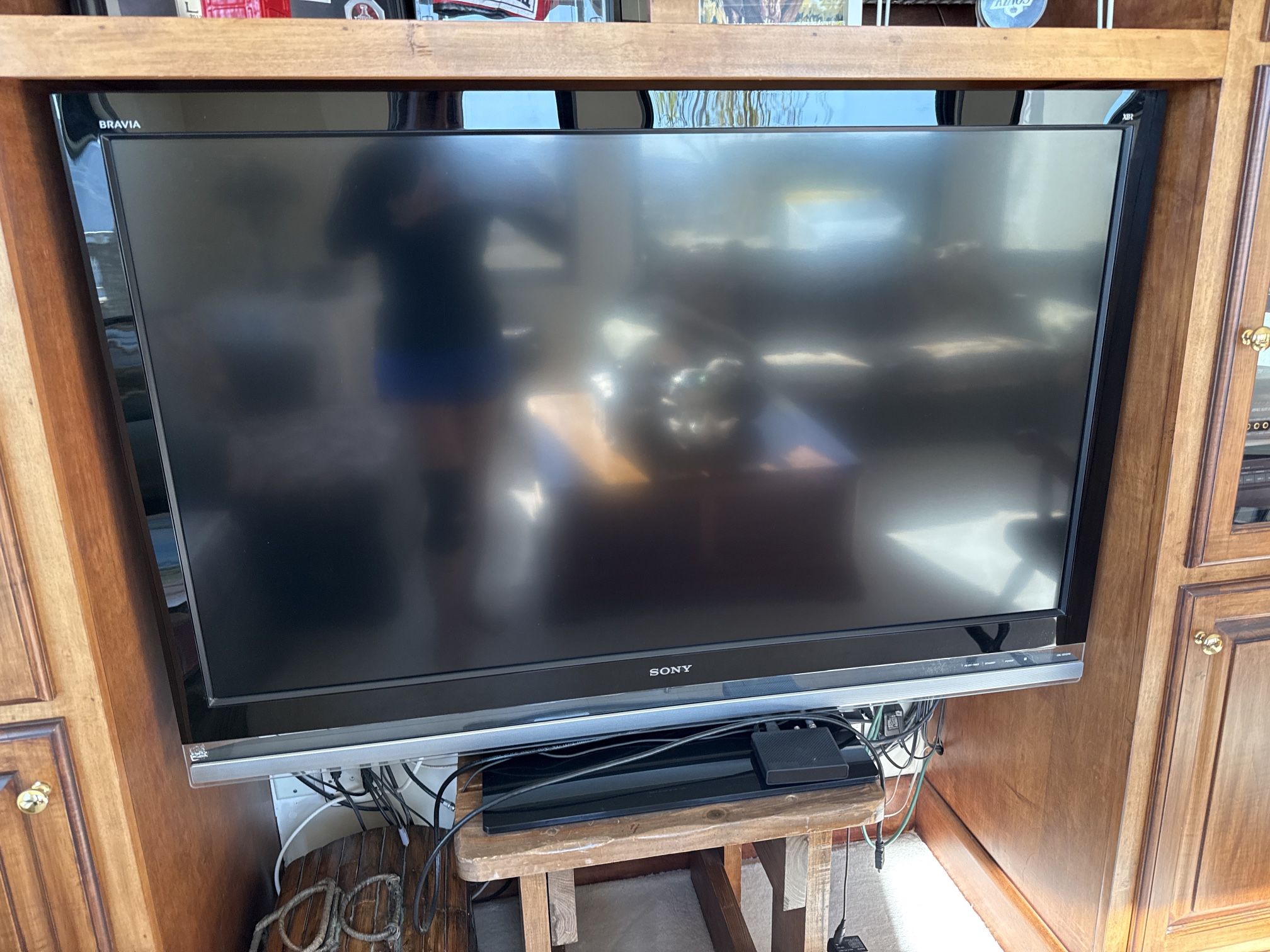 Sony Bravia 52” LCD HDTV – Works Great – With Remote