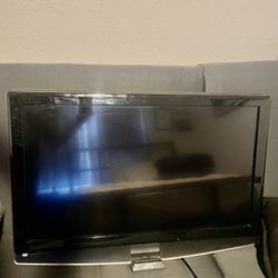 32 JVC TV WITH IPOD PORT- $40 FIRM PRICE