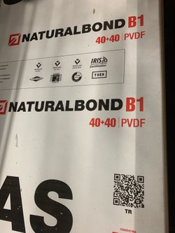 Aluminum panel composite ( ACM)