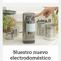 Princess House Abrelatas. Nuevo En Su Caja 