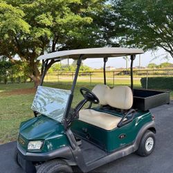 2019 Golf Crt Club Cart Tempo Utility 3 monts warranty + US Batteries