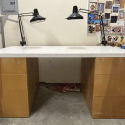 Custom Built Worktable