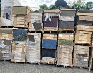 CARPET TILES ! $.99 CNTS