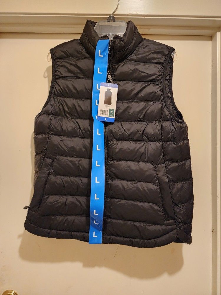 Ladies Puffer Vest